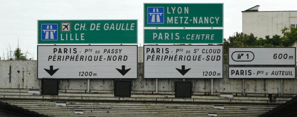 périphérique parisien 50